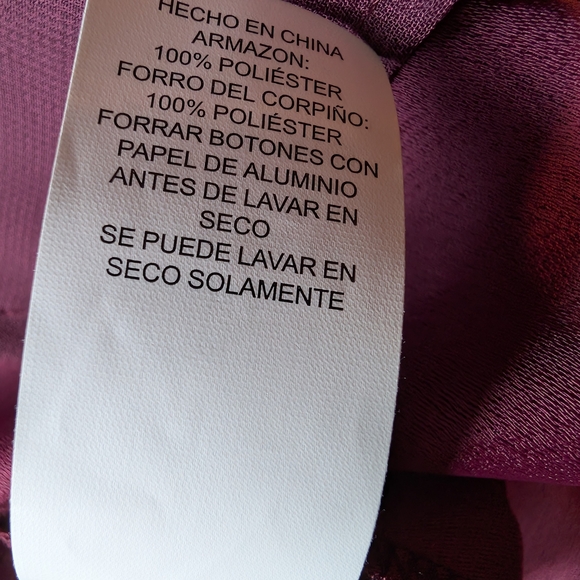 Pre-owned Kate Spade Plum Ruffle Kids Dress - Picture 13 of 14